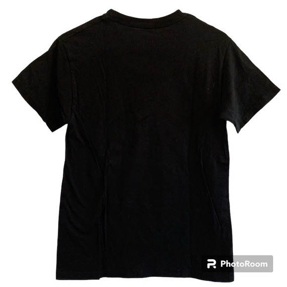 THE WHO BAND GRAPHIC CONCERT TEE BLACK COTTON - Picture 3 of 4